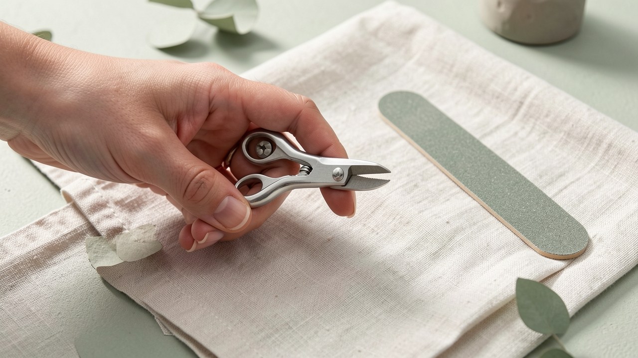 How to Trim and File Your Nails Without Causing Damage