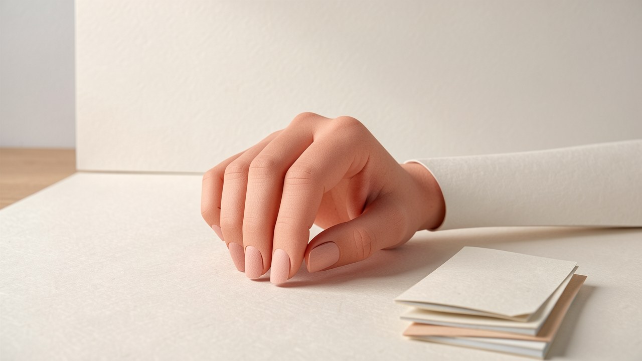 Moisturizing and Strengthening Natural Nails Without False Promises